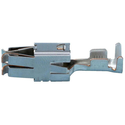 Wurth Flat Connector Contact Maxi Power Timer (MPT) 9.5 - BLDETRMLCNTCT-(SN)-(9,5X1,2)-(4,0-6,0) Ref. 055899735 PACK OF 25 Wurth Flat Connector Contact Maxi Power Timer (MPT) 9.5 - BLDETRMLCNTCT-(SN)-(9,5X1,2)-(4,0-6,0) Ref. 055899735 PACK OF 25