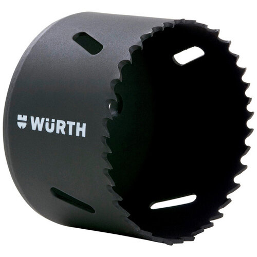 Wurth Cylinder Saw, HSS Bi-metal Longlife &Speed HSCo8 - SAW-CYL-HSCO8-LS-MET-D114MM Ref. 0632900114 Wurth Cylinder Saw, HSS Bi-metal Longlife &Speed HSCo8 - SAW-CYL-HSCO8-LS-MET-D114MM Ref. 0632900114