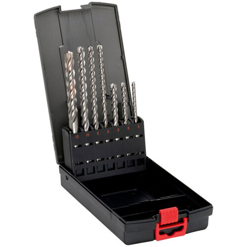 Wurth Hammer Drill Bit Box Plus Quadro-L Vario - DRL-HAM-SORT-PLUS-Q-LV-7PCS Ref. 0648050001 Wurth Hammer Drill Bit Box Plus Quadro-L Vario - DRL-HAM-SORT-PLUS-Q-LV-7PCS Ref. 0648050001