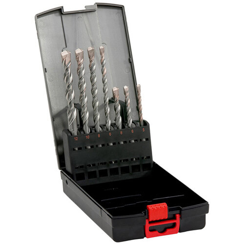 Wurth Hammer Drill Bit Cassette SDS-plus Duo-S Vario - DRL-HAM-SORT-PLUS-DUO-SV-7PCS Ref. 0648550001 Wurth Hammer Drill Bit Cassette SDS-plus Duo-S Vario - DRL-HAM-SORT-PLUS-DUO-SV-7PCS Ref. 0648550001