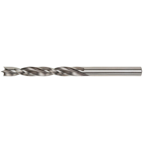 Wolfcraft 18mm Wood Twist Drill Bit - For Softwood, Plywood, Chipboard | Self-Centering Tip & Pre-Cutting Edge