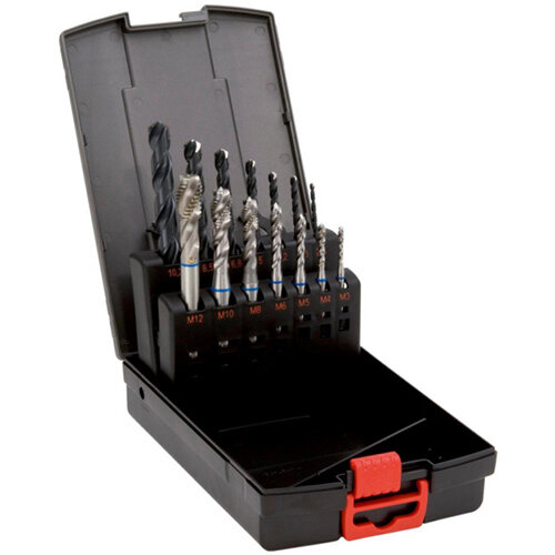Wurth Machine Tap Assortment Steel Blind Hole M3-M12 - MATAP-SORT-GRNDHO-BLUE-(M3-M12)-14PCS Ref. 065301 Wurth Machine Tap Assortment Steel Blind Hole M3-M12 - MATAP-SORT-GRNDHO-BLUE-(M3-M12)-14PCS Ref. 065301