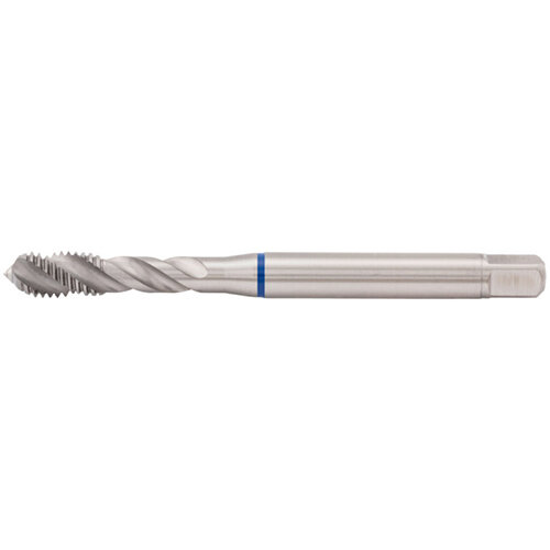 Wurth Machine Screw Tap HSCo Blue Ring Blind Hole DIN 371/376 - MATAP-GRNDHO-HSCO-DIN371-BLUE-M6 Ref. 065306 Wurth Machine Screw Tap HSCo Blue Ring Blind Hole DIN 371/376 - MATAP-GRNDHO-HSCO-DIN371-BLUE-M6 Ref. 065306