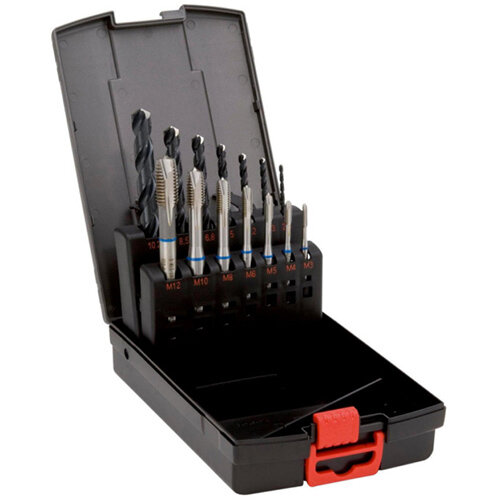 Wurth Machine Tap Assortment Steel through Hole M3-M12 - MATAP-SORT-THRGHO-BLUE-(M3-M12)-14PCS Ref. 06531 Wurth Machine Tap Assortment Steel through Hole M3-M12 - MATAP-SORT-THRGHO-BLUE-(M3-M12)-14PCS Ref. 06531