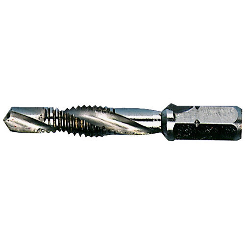 Wurth Combi Screw Tap Bit, HSS - MATAP-COMBI-BIT-HSS-M10 Ref. 06539710 Wurth Combi Screw Tap Bit, HSS - MATAP-COMBI-BIT-HSS-M10 Ref. 06539710
