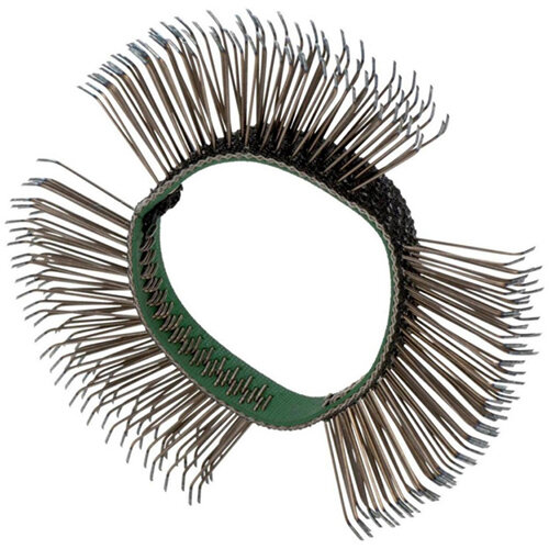 Wurth Brush Belt, Coarse - AY-BRUSH-PGP-Coarse-DBS3500-L11MM Ref. 070335051 PACK OF 10 Wurth Brush Belt, Coarse - AY-BRUSH-PGP-Coarse-DBS3500-L11MM Ref. 070335051 PACK OF 10