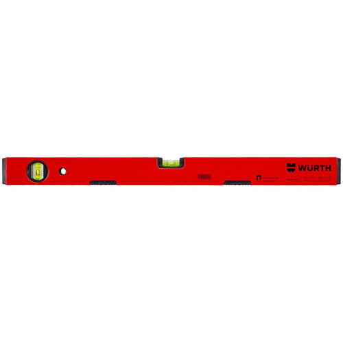 Wurth Magnetic Spirit Level - LEVL-LMET-2MAGN-L60CM Ref. 0714644306 Wurth Magnetic Spirit Level - LEVL-LMET-2MAGN-L60CM Ref. 0714644306