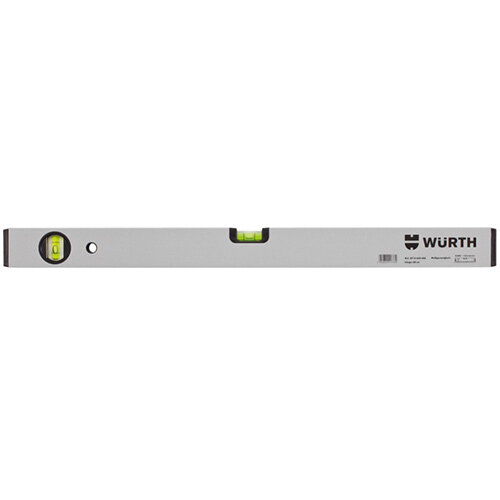 Wurth Light Metal Spirit Level - LEVL-LMET-LM-180CM Ref. 0714644418 Wurth Light Metal Spirit Level - LEVL-LMET-LM-180CM Ref. 0714644418