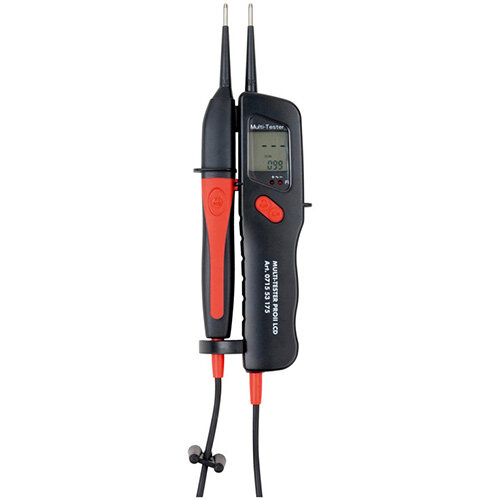 Wurth Two-pin voltage Tester Multi-Tester Pro II LCD - TEST-(MULTI-TEST-PROII)-LCD-1000V-IP65 Ref. 071553 175 Wurth Two-pin voltage Tester Multi-Tester Pro II LCD - TEST-(MULTI-TEST-PROII)-LCD-1000V-IP65 Ref. 071553 175