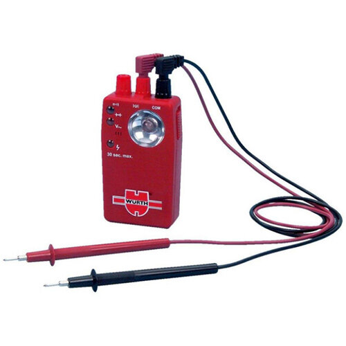 Wurth Continuity Tester Beeper Plus TESTPLUSSENSOR300V Ref. 071553