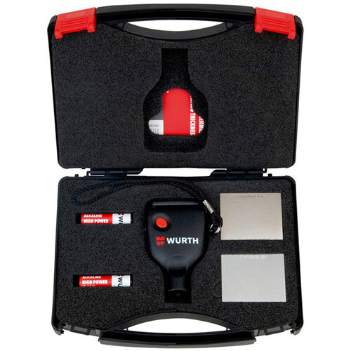 Wurth Coating Thickness Gauge Combi - MSREINSTR-COAT-(STEEL-ALU) Ref. 071553 790 Wurth Coating Thickness Gauge Combi - MSREINSTR-COAT-(STEEL-ALU) Ref. 071553 790