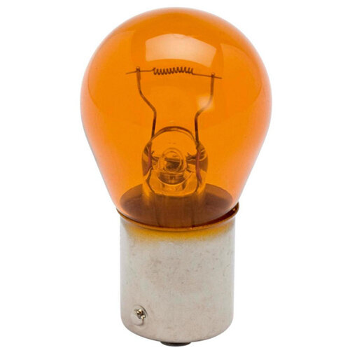 Wurth Turn Signal and Brake Light Bulb H21W - Bulb-INDCTR/BRK-(YLW)-BAU15S-24V-21W Ref. 072013223 PACK OF 10 Wurth Turn Signal and Brake Light Bulb H21W - Bulb-INDCTR/BRK-(YLW)-BAU15S-24V-21W Ref. 072013223 PACK OF 10