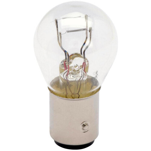 Wurth Turn Signal and Brake Light Bulb - Bulb-INDCTR/BRK-P21/5W-BAY15D-12V-21/5W Ref. 07201341 PACK OF 10 Wurth Turn Signal and Brake Light Bulb - Bulb-INDCTR/BRK-P21/5W-BAY15D-12V-21/5W Ref. 07201341 PACK OF 10