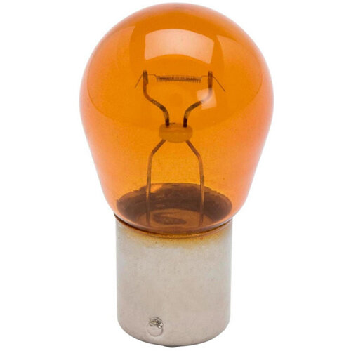 Wurth Turn Signal and Brake Light Bulb - Bulb-INDCTR/BRK-Yellow-BAU15S-12V-21W Ref. 07201383 PACK OF 10 Wurth Turn Signal and Brake Light Bulb - Bulb-INDCTR/BRK-Yellow-BAU15S-12V-21W Ref. 07201383 PACK OF 10