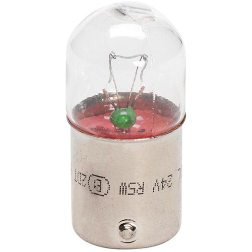 Wurth Metal Socket Bulb HD Longlife - Bulb-(LONGLIFE-HD)-R5W-BA15S-24V-5W Ref. 072014025 PACK OF 10 Wurth Metal Socket Bulb HD Longlife - Bulb-(LONGLIFE-HD)-R5W-BA15S-24V-5W Ref. 072014025 PACK OF 10