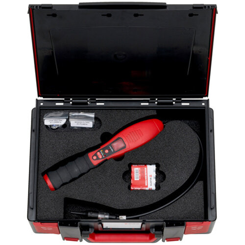 Wurth Electronic Refrigerant Leak Detector - LKDET-SET-CAR-HALOGEN-REFRIGERANT Ref. 0764000700 Wurth Electronic Refrigerant Leak Detector - LKDET-SET-CAR-HALOGEN-REFRIGERANT Ref. 0764000700