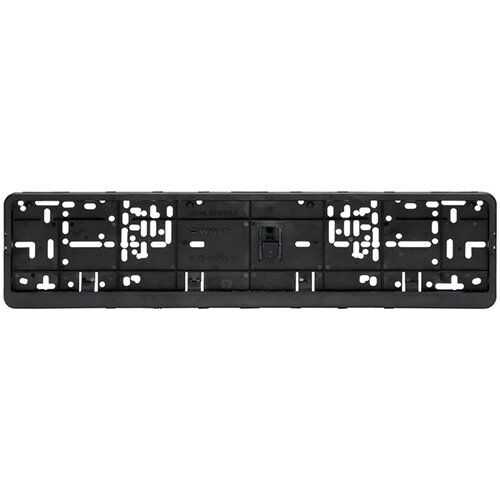 Wurth Unprinted Klapp-Fix Number Plate Holder - NPH-KLAPPFIX-NEUTRAL-520MM Ref. 08256 PACK OF 50 Wurth Unprinted Klapp-Fix Number Plate Holder - NPH-KLAPPFIX-NEUTRAL-520MM Ref. 08256 PACK OF 50