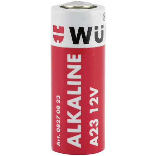 Wurth Battery Alkaline Manganese 12 V - RDCLL-REMOTECONTROL-V23GA-12V Ref. 082708 23 PACK OF 10 Wurth Battery Alkaline Manganese 12 V - RDCLL-REMOTECONTROL-V23GA-12V Ref. 082708 23 PACK OF 10