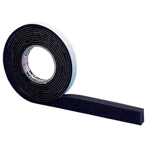 Wurth Sealing Tape VKP Plus - SEALTPE-(VKP-PLUS)-20/4-BLACK-8M Ref. 087501204 PACK OF 15 Wurth Sealing Tape VKP Plus - SEALTPE-(VKP-PLUS)-20/4-BLACK-8M Ref. 087501204 PACK OF 15