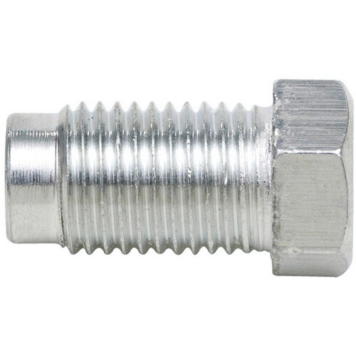 Wurth Brake Pipe Nipple, Type F - BRKPIPNPL-F-PIPD4,75-WS11-(3/8IN-24UNF) Ref. 0889503 PACK OF 25 Wurth Brake Pipe Nipple, Type F - BRKPIPNPL-F-PIPD4,75-WS11-(3/8IN-24UNF) Ref. 0889503 PACK OF 25