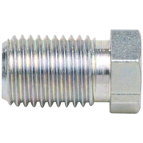 Wurth Brake Pipe Nipple, Type S - BRKPIPNPL-E-PIPD4,75-WS10-(3/8IN-24UNF) Ref. 0889504 PACK OF 25 Wurth Brake Pipe Nipple, Type S - BRKPIPNPL-E-PIPD4,75-WS10-(3/8IN-24UNF) Ref. 0889504 PACK OF 25