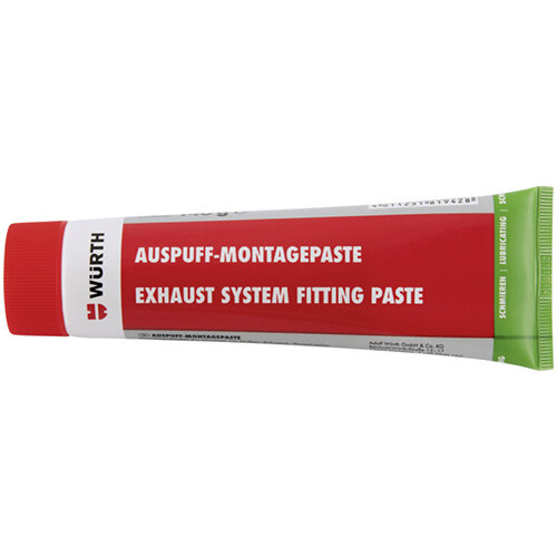 Wurth Exhaust Assembly Paste - EXHSTREPCOMPD-ASSEMBLYPASTE-TUBE-140G Ref. 0890100045 Wurth Exhaust Assembly Paste - EXHSTREPCOMPD-ASSEMBLYPASTE-TUBE-140G Ref. 0890100045