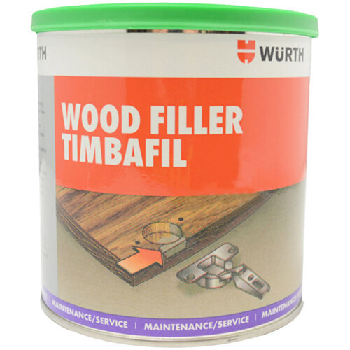 Wurth Surface Protector, Retouching Putty Timbermate Wood Stopper - RETCHPUTY-WO-STAINABLELIGHT-CAN-250ML Ref. 089030123 Wurth Surface Protector, Retouching Putty Timbermate Wood Stopper - RETCHPUTY-WO-STAINABLELIGHT-CAN-250ML Ref. 089030123