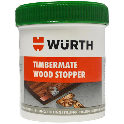 Wurth Surface Protector, Retouching Putty Timbermate Wood Stopper - RETCHPUTY-WO-TIMBERMATE-MEDIUM-250ML Ref. 089030134 Wurth Surface Protector, Retouching Putty Timbermate Wood Stopper - RETCHPUTY-WO-TIMBERMATE-MEDIUM-250ML Ref. 089030134