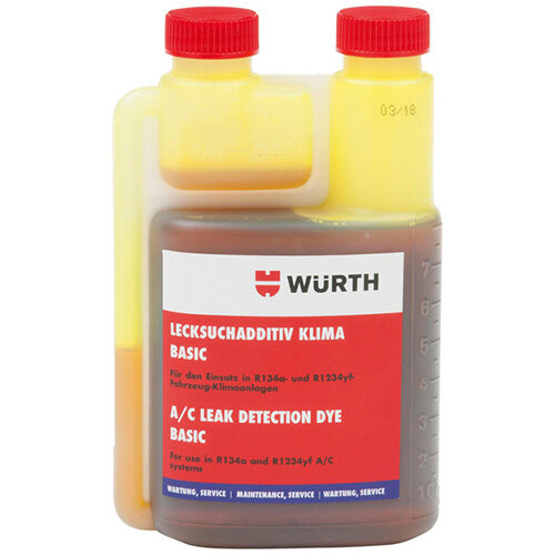 Wurth Basic UV Leak Detection Additive LKDETADDA/CBASIC240ML Ref