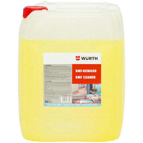 Wurth Workshop Cleaner BMF - WRKSHPCLNR-BMF-20LTR Ref. 08931183 Wurth Workshop Cleaner BMF - WRKSHPCLNR-BMF-20LTR Ref. 08931183