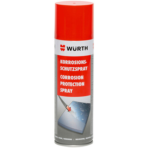 Wurth Corrosion Protection Spray - CORRPROT-SPR-300ML Ref. 089315 Wurth Corrosion Protection Spray - CORRPROT-SPR-300ML Ref. 089315