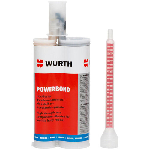 Wurth Bodywork Adhesive Powerbond - BDYWRKADH-2C-POWERBOND-CARTRIDGE-225ML Ref. 0893450100 PACK OF 6 Wurth Bodywork Adhesive Powerbond - BDYWRKADH-2C-POWERBOND-CARTRIDGE-225ML Ref. 0893450100 PACK OF 6