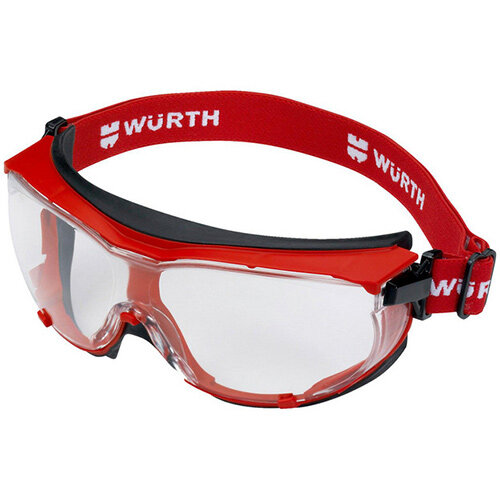 Wurth Full-vision Goggles WEGA - FULLVIEWGLS-WEGA-CLEAR Ref. 0899102116