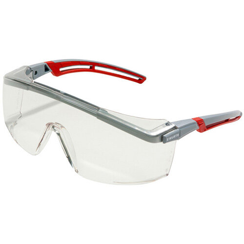 Wurth Safety Goggles FORNAX Plus - SAFEGLS-(FORNAX-PLUS)-CLEAR Ref. 0899102242 Wurth Safety Goggles FORNAX Plus - SAFEGLS-(FORNAX-PLUS)-CLEAR Ref. 0899102242
