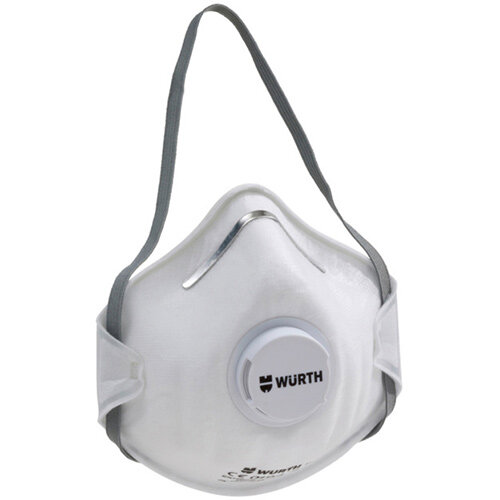 Wurth Cup-Shaped Mask CM 3000 V FFP2 NR D - BREAMASK-CM3000-VALVE-(FFP2-NR-D) Ref. 0899110503 PACK OF 15 Wurth Cup-Shaped Mask CM 3000 V FFP2 NR D - BREAMASK-CM3000-VALVE-(FFP2-NR-D) Ref. 0899110503 PACK OF 15