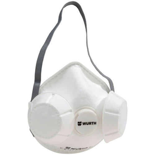 Wurth Comfort Mask CM 3000 Pro V FFP2 NR D - BREAMASK-CM3000-PRO-VALVE-(FFP2-NR-D) Ref. 0899110510 PACK OF 5 Wurth Comfort Mask CM 3000 Pro V FFP2 NR D - BREAMASK-CM3000-PRO-VALVE-(FFP2-NR-D) Ref. 0899110510 PACK OF 5