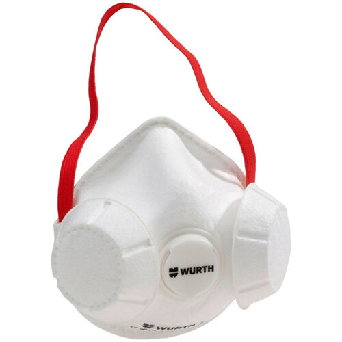 Wurth Comfort Mask CM 3000 Pro V FFP3 NR D - BREAMASK-CM3000-PRO-VLVE-(FFP3-NR-D) Ref. 0899110511 PACK OF 5 Wurth Comfort Mask CM 3000 Pro V FFP3 NR D - BREAMASK-CM3000-PRO-VLVE-(FFP3-NR-D) Ref. 0899110511 PACK OF 5