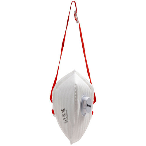 Wurth Folding Mask FM 3000 V FFP3 NR D - FLDMASK-VALVE-FM3000-(FFP3-NR-D) Ref. 0899110525 PACK OF 10 Wurth Folding Mask FM 3000 V FFP3 NR D - FLDMASK-VALVE-FM3000-(FFP3-NR-D) Ref. 0899110525 PACK OF 10