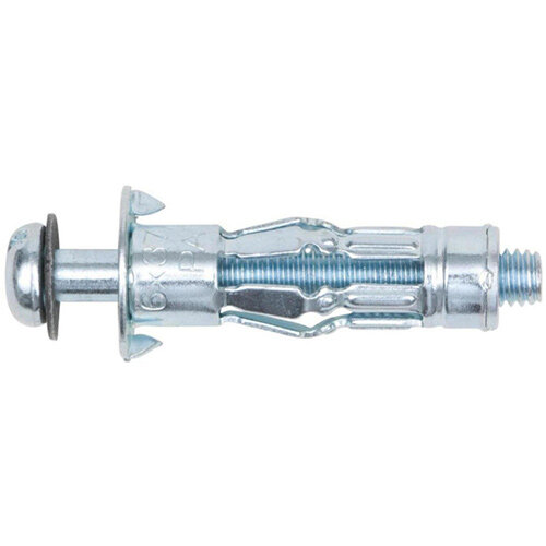 Wurth Metal Cavity Anchor W-MH - DWL-(W-MH/L)-SCR-(32-45)-(A1K)-M6X92/81 Ref. 090352681 PACK OF 100 Wurth Metal Cavity Anchor W-MH - DWL-(W-MH/L)-SCR-(32-45)-(A1K)-M6X92/81 Ref. 090352681 PACK OF 100