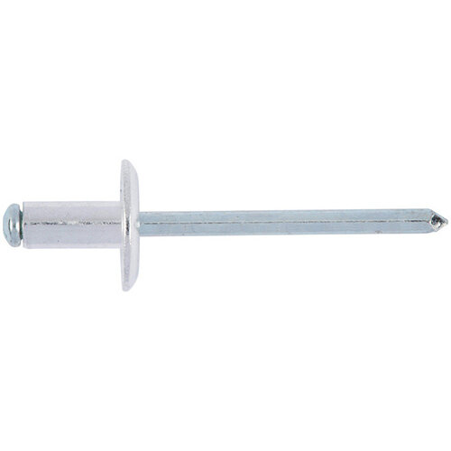 Wurth Blind Rivet With Large Round Pan Head RIVMHDALU/ST(/A2K)(6