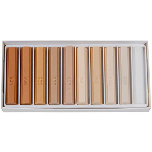 Wurth Light Soft Wax, Assortment - RETCHWAX-SET-SOFTWAX-LIGHT-10PCS Ref. 0964890410 Wurth Light Soft Wax, Assortment - RETCHWAX-SET-SOFTWAX-LIGHT-10PCS Ref. 0964890410