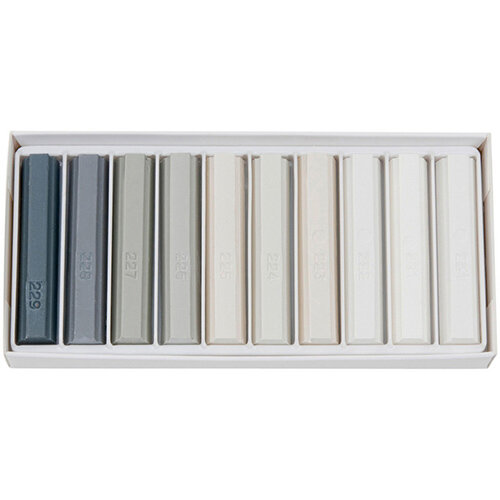 Wurth Grey Soft Wax, Assortment - RETCHWAX-SET-SOFTWAX-GREY-10PCS Ref. 0964890420 Wurth Grey Soft Wax, Assortment - RETCHWAX-SET-SOFTWAX-GREY-10PCS Ref. 0964890420
