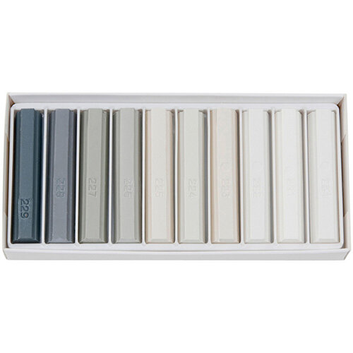 Wurth Grey Soft Wax, Assortment - RETCHWAX-SET-SOFTWAX-GREY-10PCS Ref. 0964890420