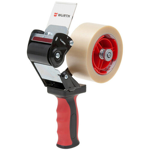 Wurth Packing Tape Dispenser - PCKTPE-DSP-ProtectionFLAP-2K-W50MM Ref. 0985052005 Wurth Packing Tape Dispenser - PCKTPE-DSP-ProtectionFLAP-2K-W50MM Ref. 0985052005