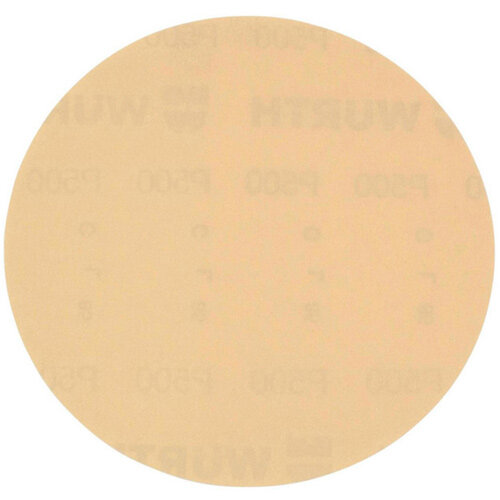 Wurth Vehicle Dry Sandpaper Disc Arizona Perfect - DSPAP-HOKLP-P500-D150MM Ref. 5506343050 PACK OF 100 Wurth Vehicle Dry Sandpaper Disc Arizona Perfect - DSPAP-HOKLP-P500-D150MM Ref. 5506343050 PACK OF 100