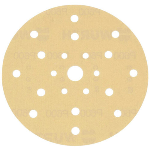 Wurth Vehicle Dry Sandpaper Disc Arizona Perfect - DSPAP-HOKLP-MULTIHOLE-P500-D150MM Ref. 5506353050 PACK OF 100 Wurth Vehicle Dry Sandpaper Disc Arizona Perfect - DSPAP-HOKLP-MULTIHOLE-P500-D150MM Ref. 5506353050 PACK OF 100