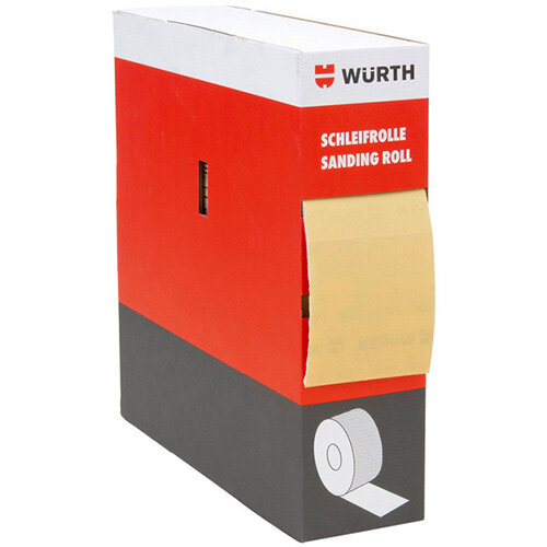 Wurth Vehicle Dry Sandpaper Arizona Perfect soft - DSPAP-ROLL-P500-115MMX25M Ref. 5506442150 Wurth Vehicle Dry Sandpaper Arizona Perfect soft - DSPAP-ROLL-P500-115MMX25M Ref. 5506442150