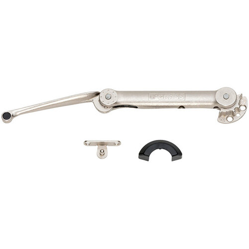 Wurth Flap lift Fitting Kinvaro T-105 - FLPHOLD-KIT-SK-LEFT-(NI)-105DGR Ref. F151145220 Wurth Flap lift Fitting Kinvaro T-105 - FLPHOLD-KIT-SK-LEFT-(NI)-105DGR Ref. F151145220