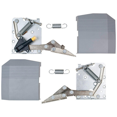 Wurth Flap Fittings Kinvaro T 65 - FLPLFTFITT-KINVARO-T65-KIT-RAL7045 Ref. F151147682 Wurth Flap Fittings Kinvaro T 65 - FLPLFTFITT-KINVARO-T65-KIT-RAL7045 Ref. F151147682