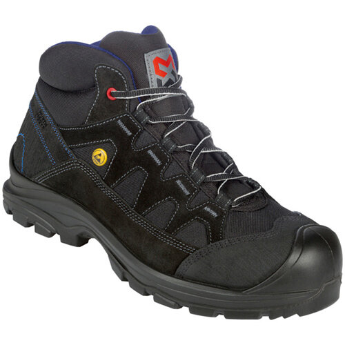 Wurth Comfort S2 FLEXITEC ESD Safety Boots - Boot Comfort FLX S2 Black 42 Ref. M021021042